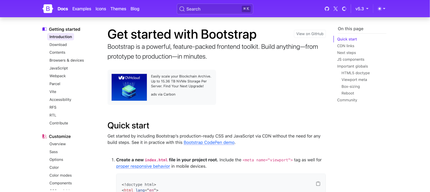 bootstrap 5.3