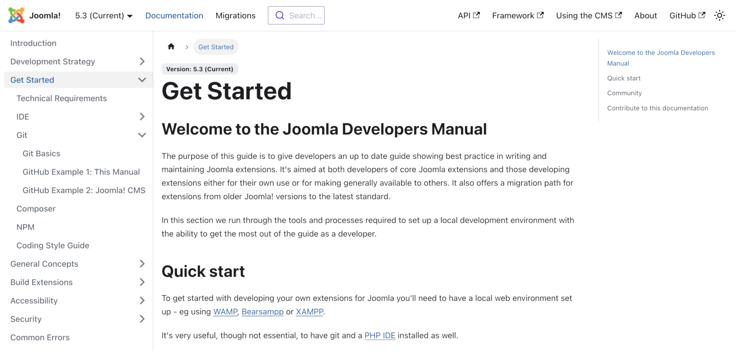 manual joomla org