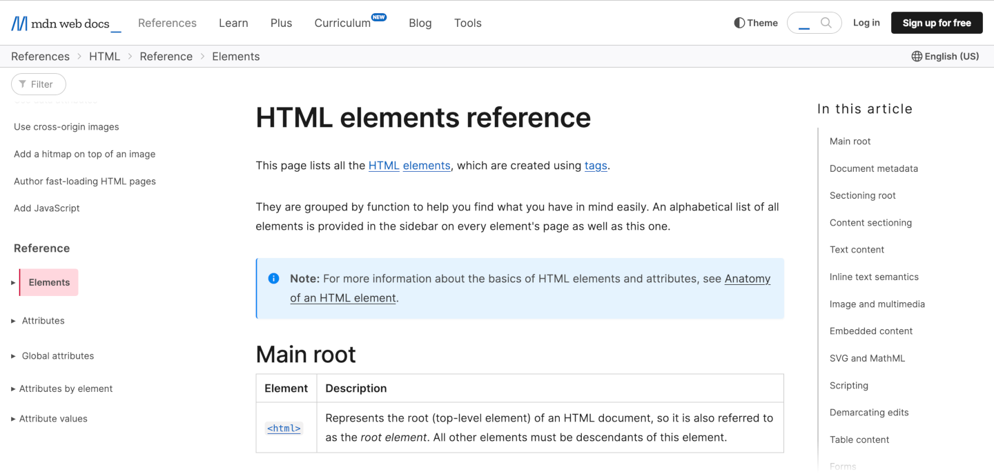 mdn web docs