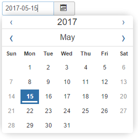 Datepicker without time selector