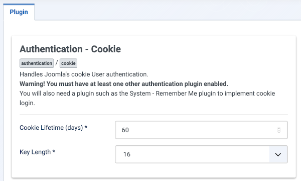 cookie authentication plugin