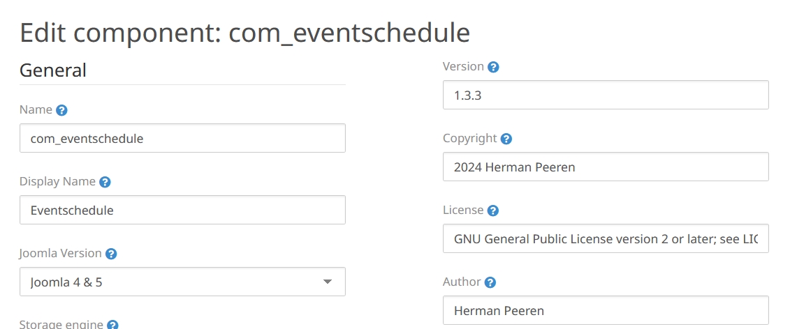 edit component form
