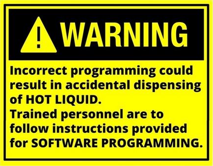 humorous warning notice