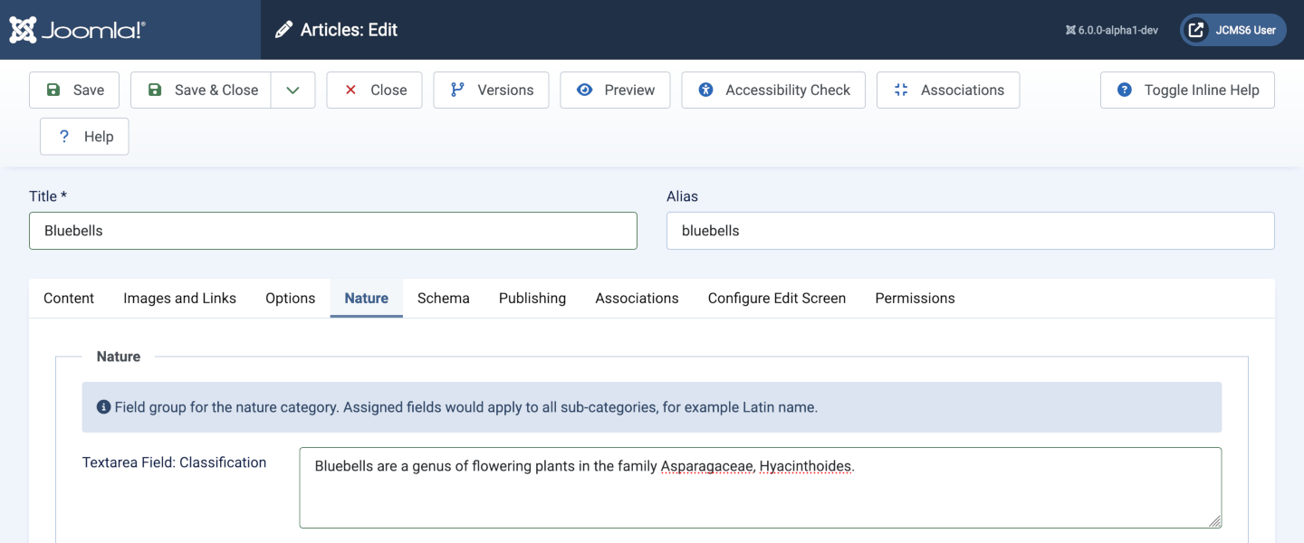 textarea field data entry